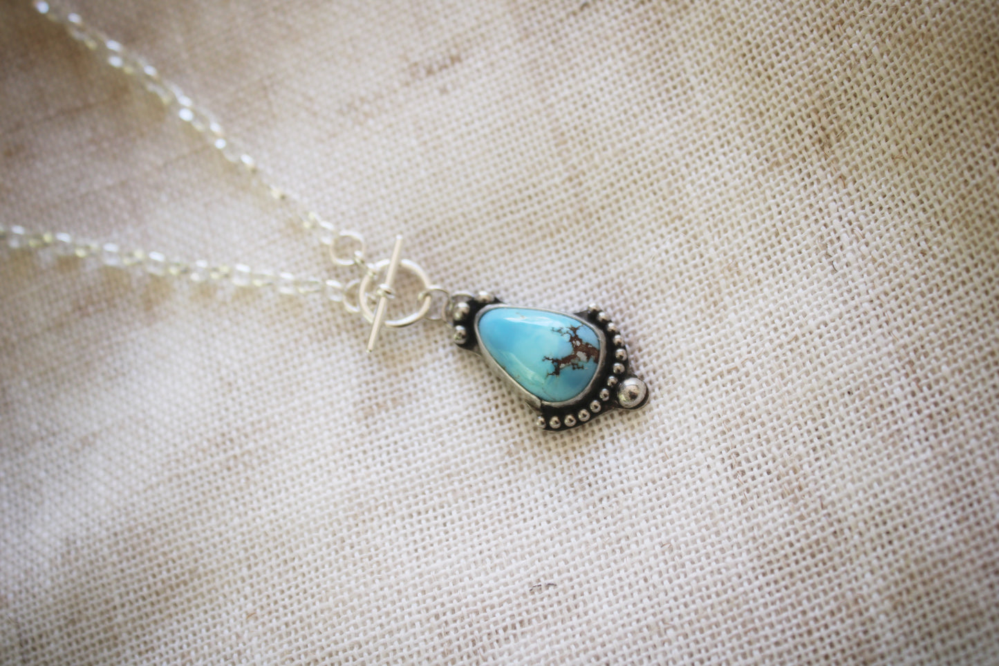 Golden Hills Toggle Necklace