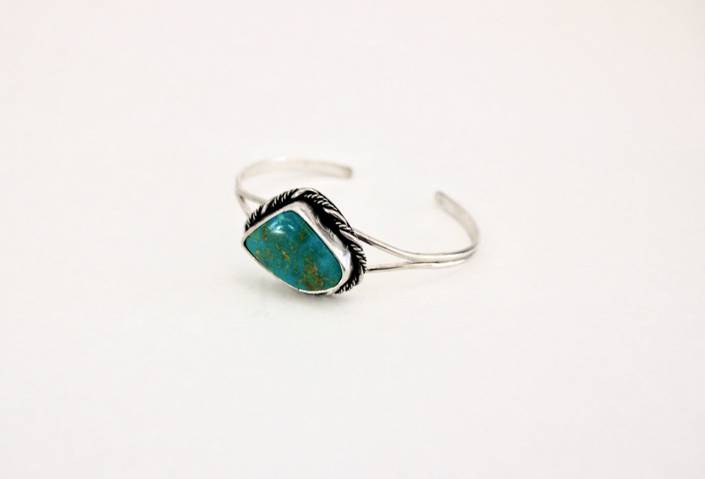 Turquoise Sterling Silver Cuff