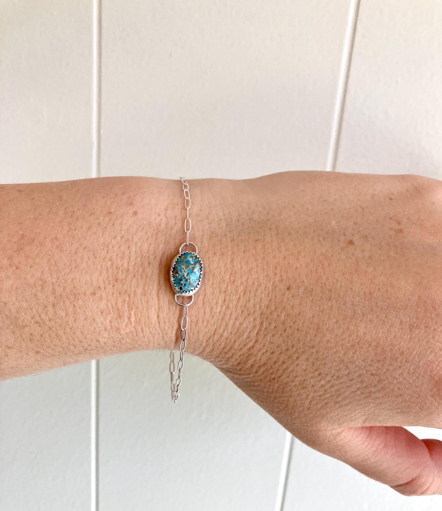 Turquoise Silver bracelet
