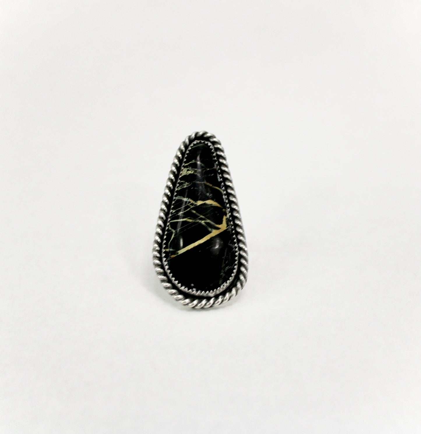 Size 6- San Pedro Variscite ring