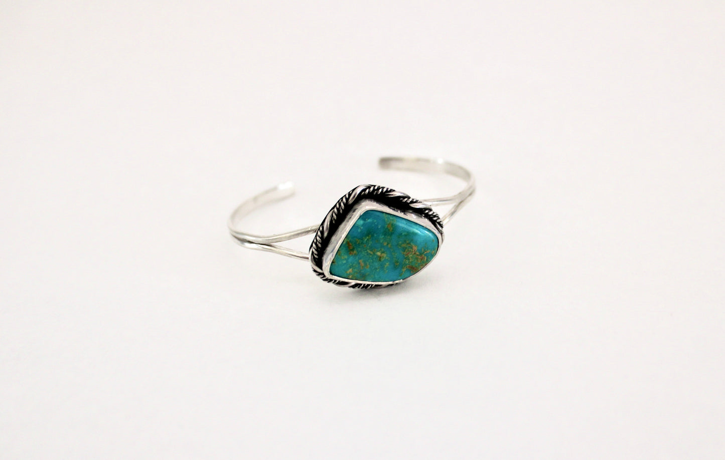 Turquoise Sterling Silver Cuff
