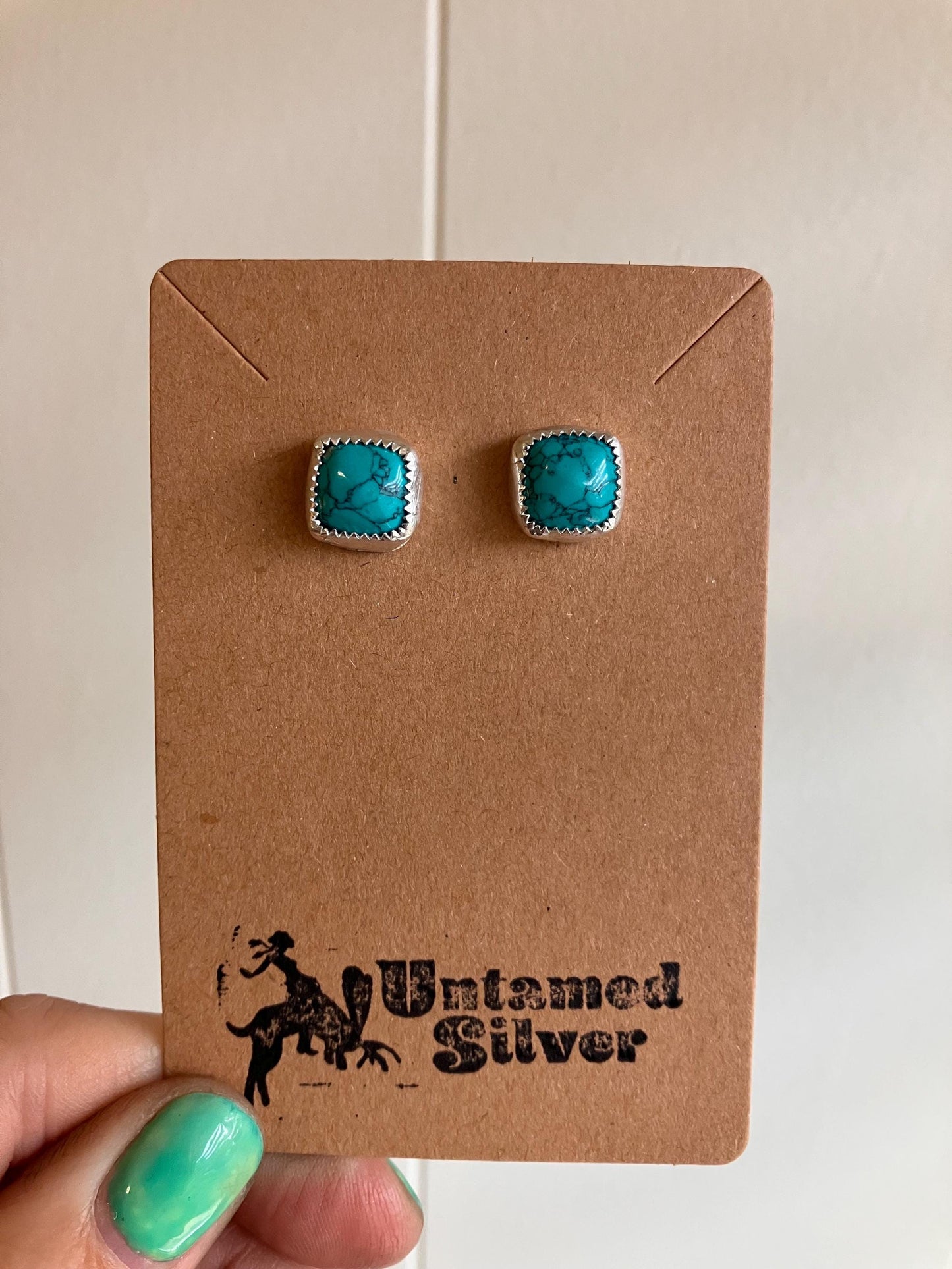 Turquoise Earring studs