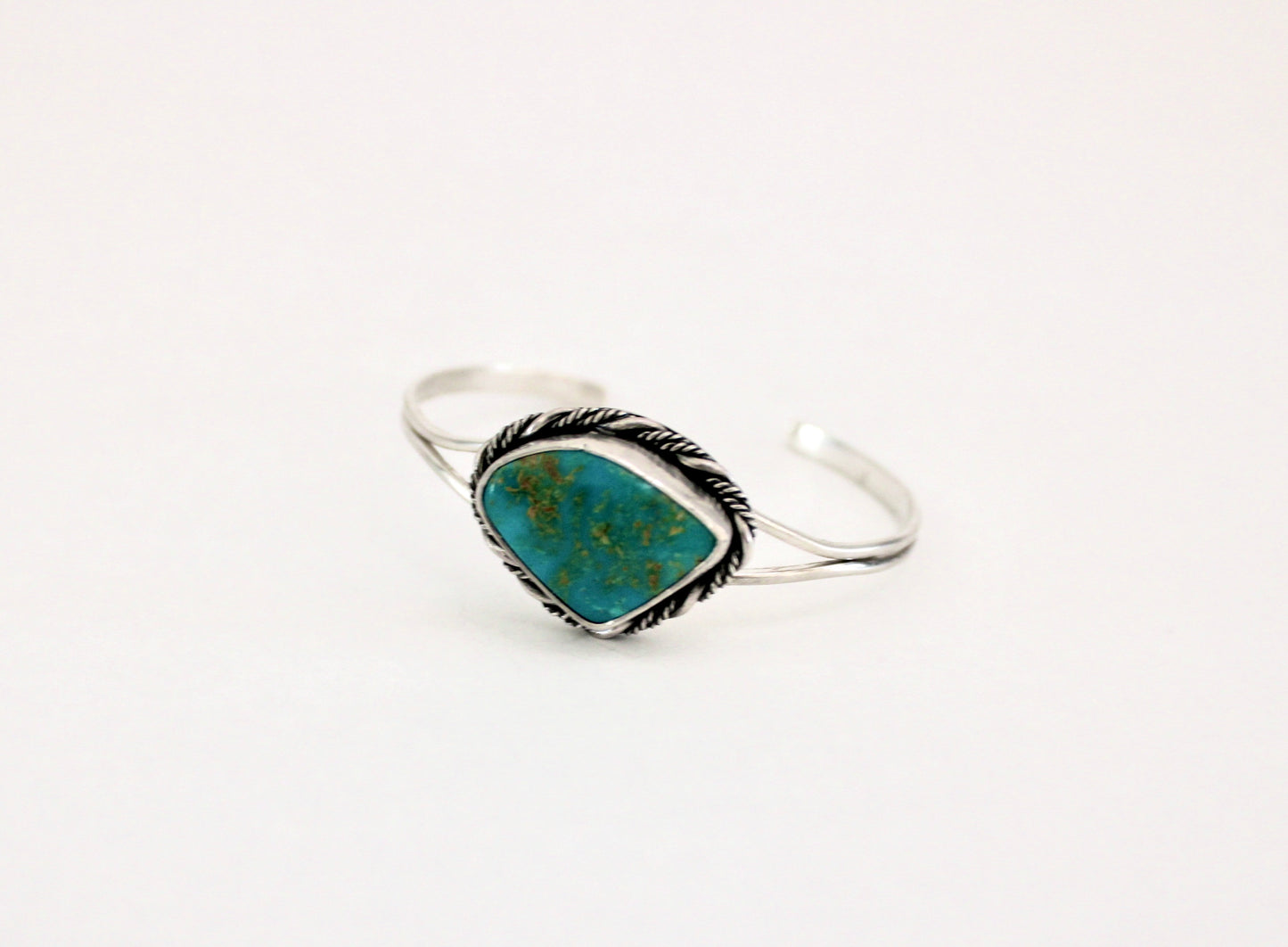 Turquoise Sterling Silver Cuff