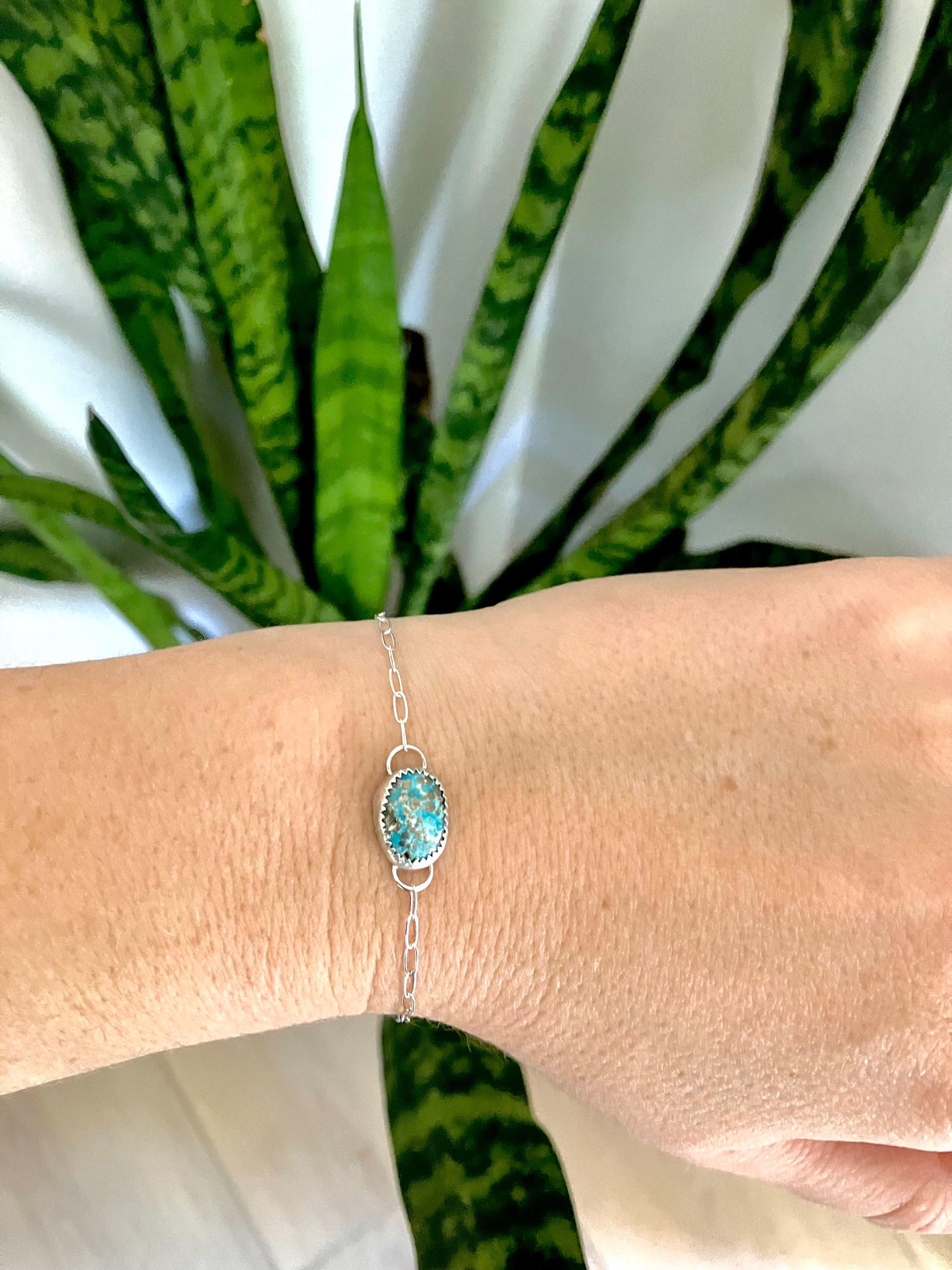 Turquoise Silver bracelet