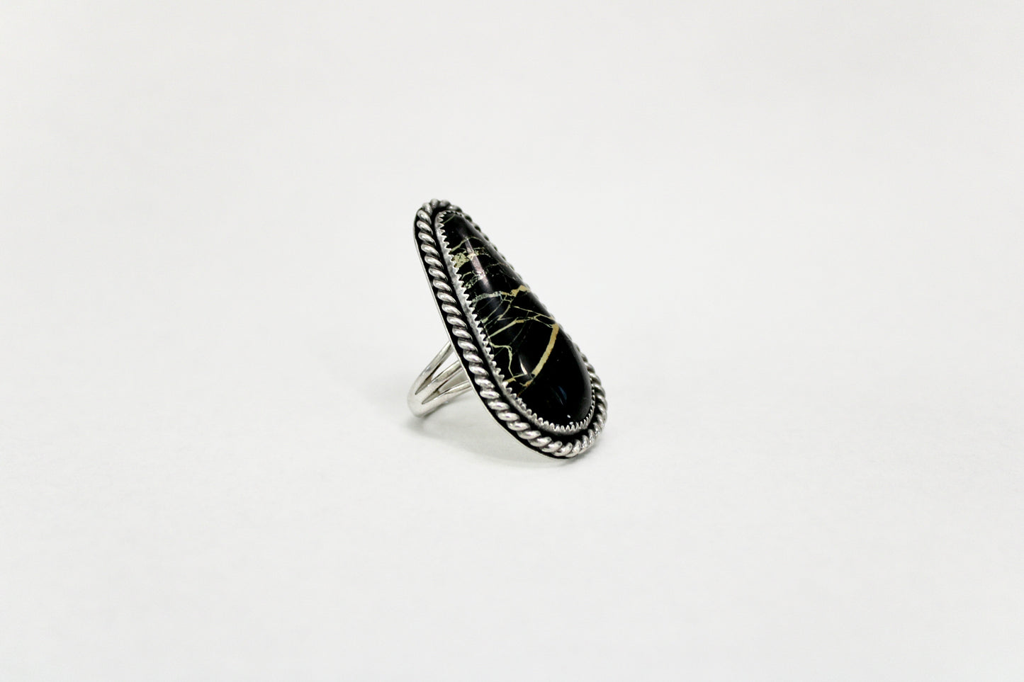 Size 6- San Pedro Variscite ring