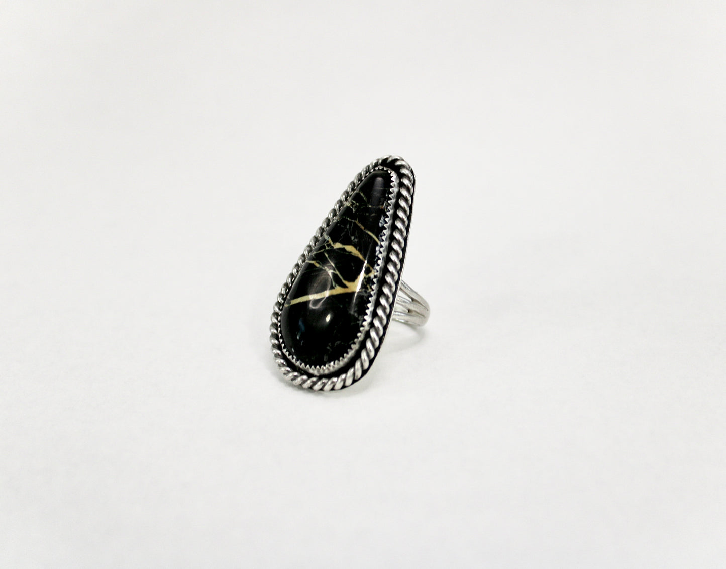 Size 6- San Pedro Variscite ring