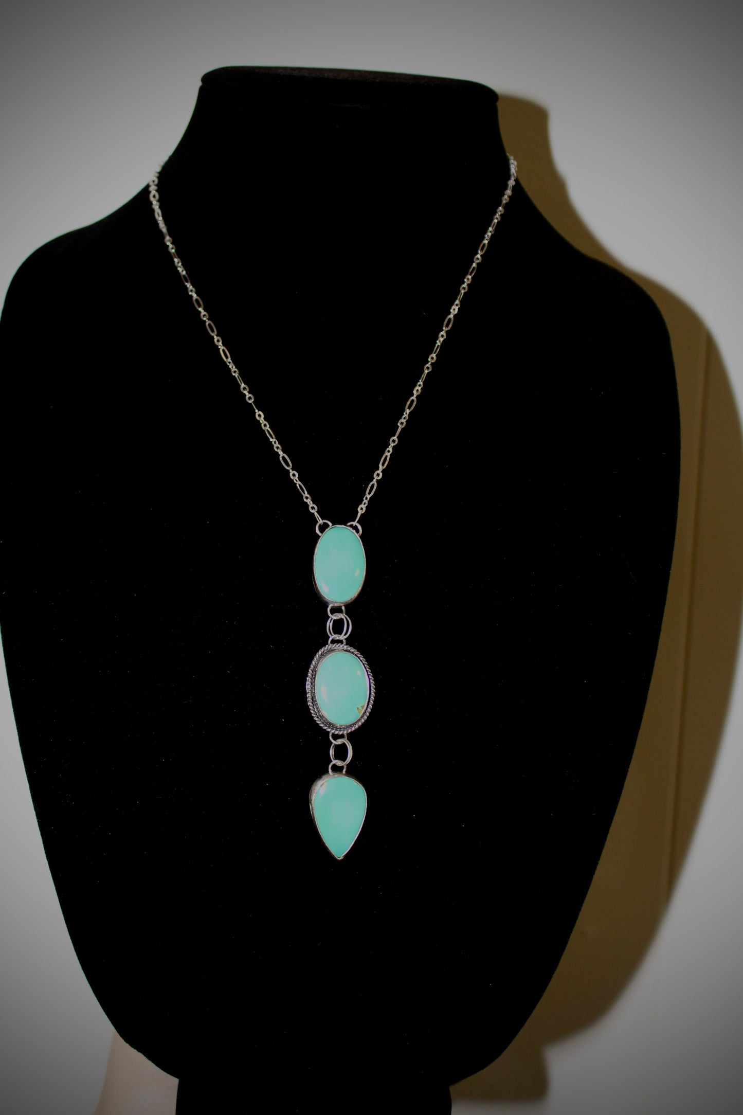 Turquoise Mountain Necklace