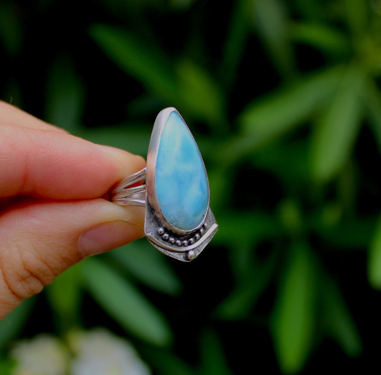 Size 5.5- Larimar Ring