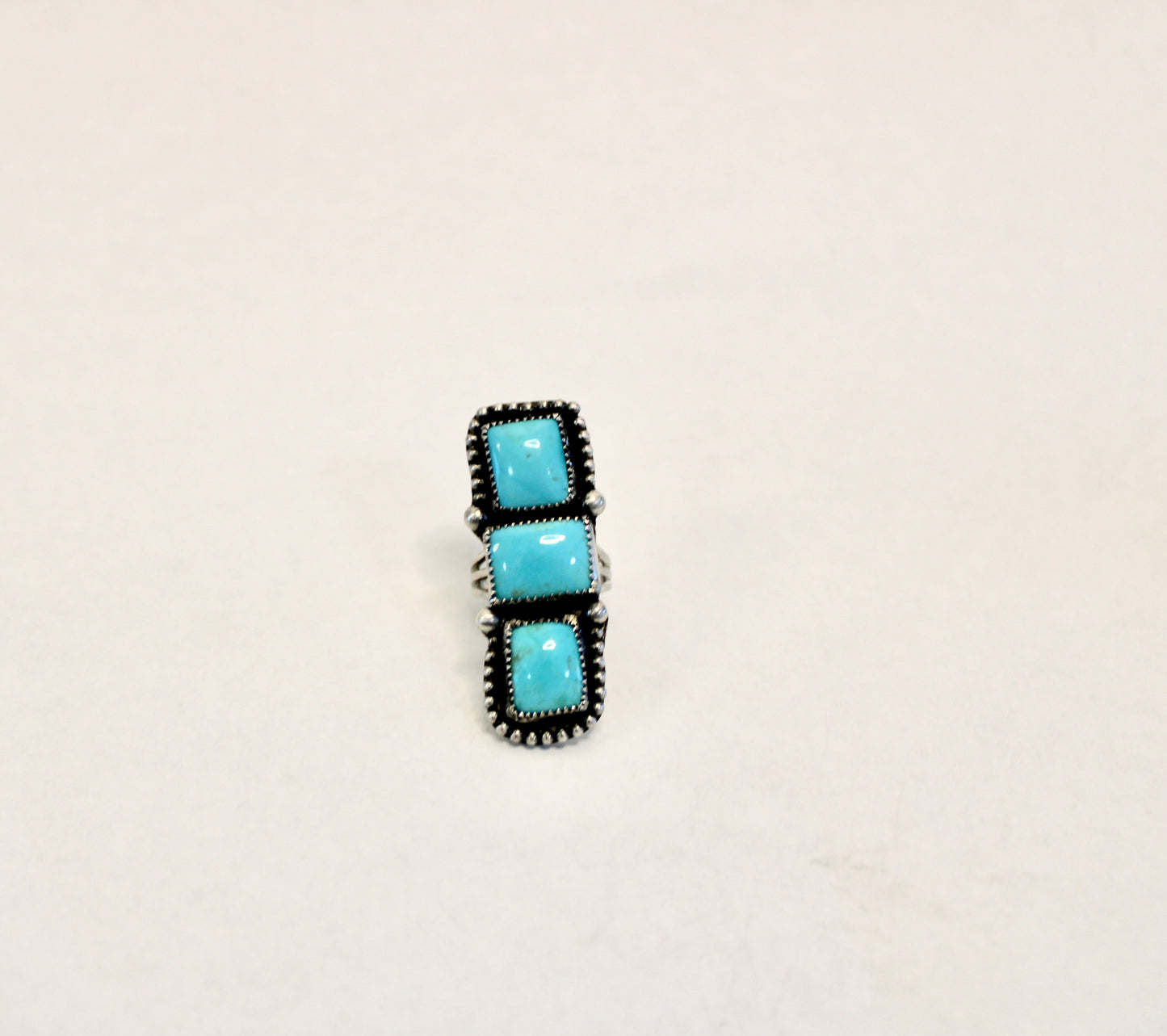 Size 6- Campitos Sterling Silver Ring