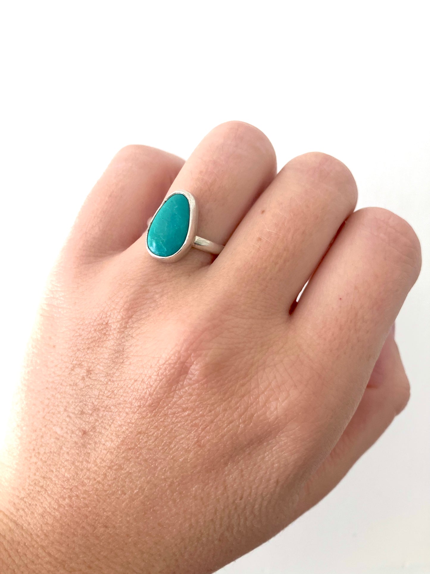 Turquoise Ring- Size 7.5