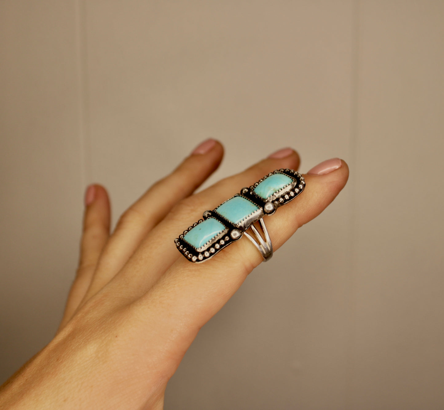Size 6- Campitos Sterling Silver Ring