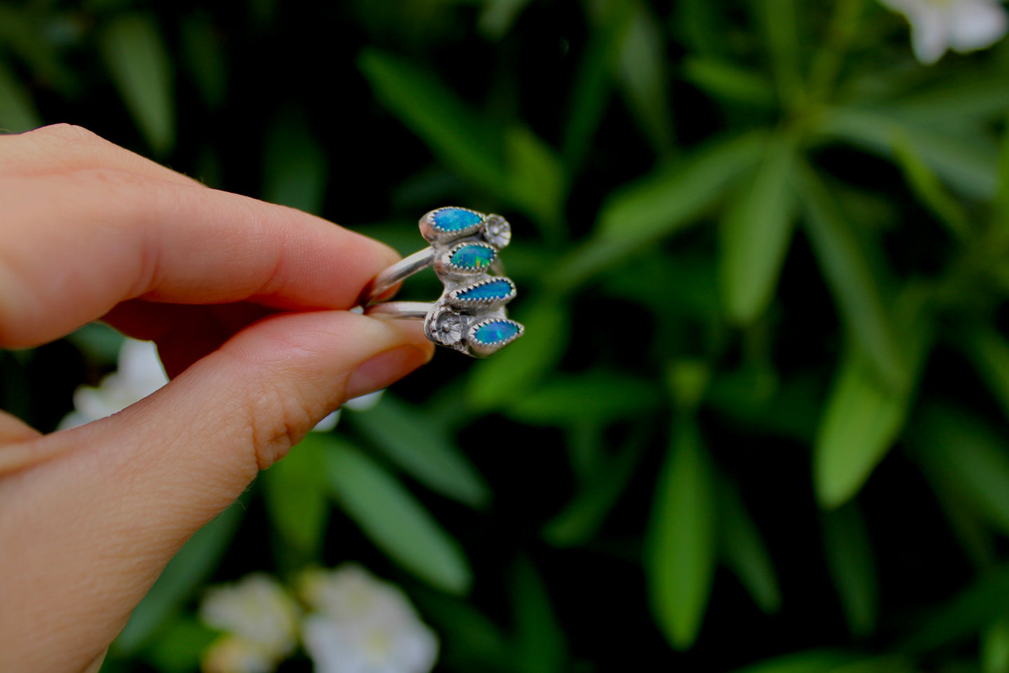 Size 10.5 Opal Ring