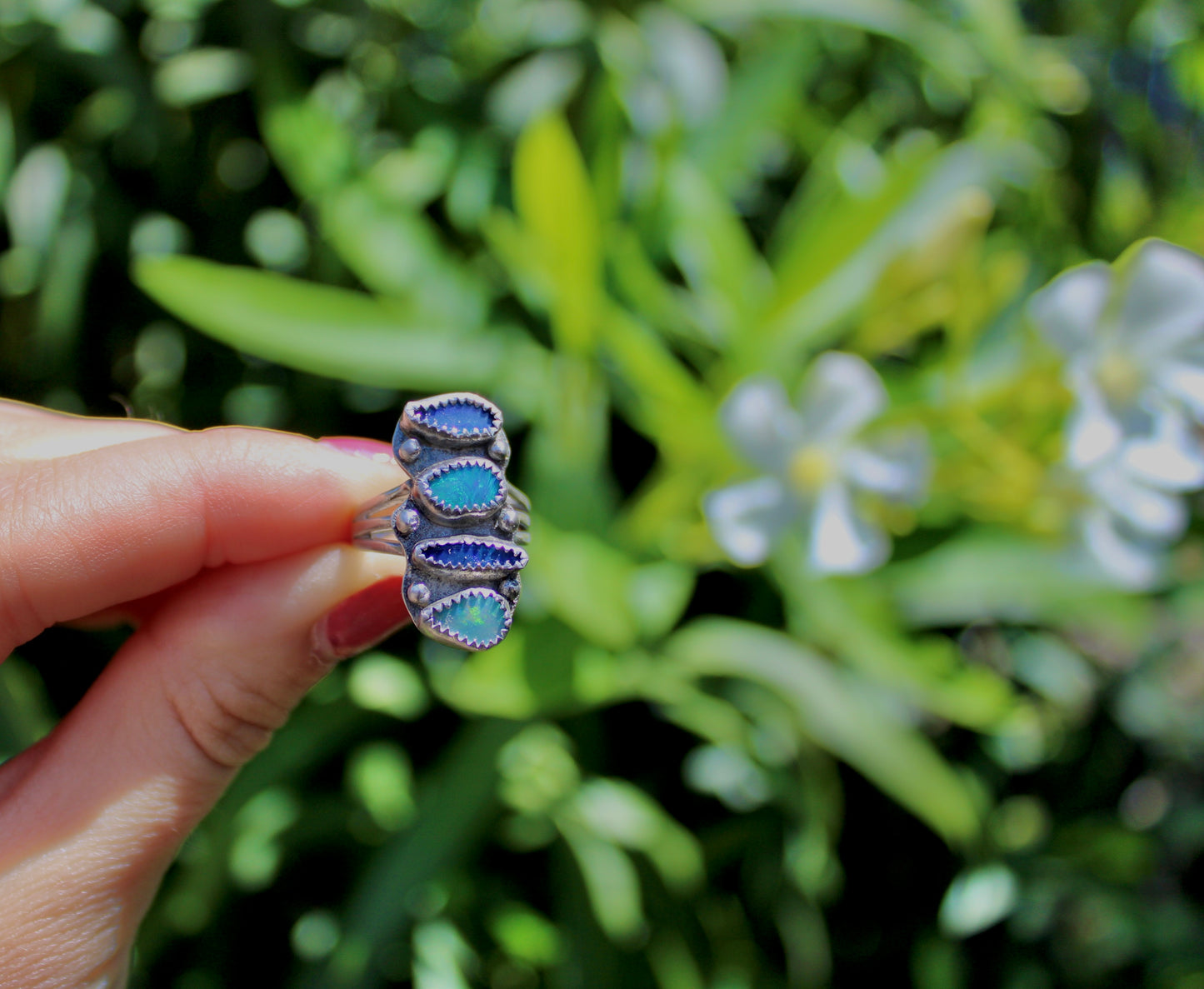 Size 6- Opal Ring