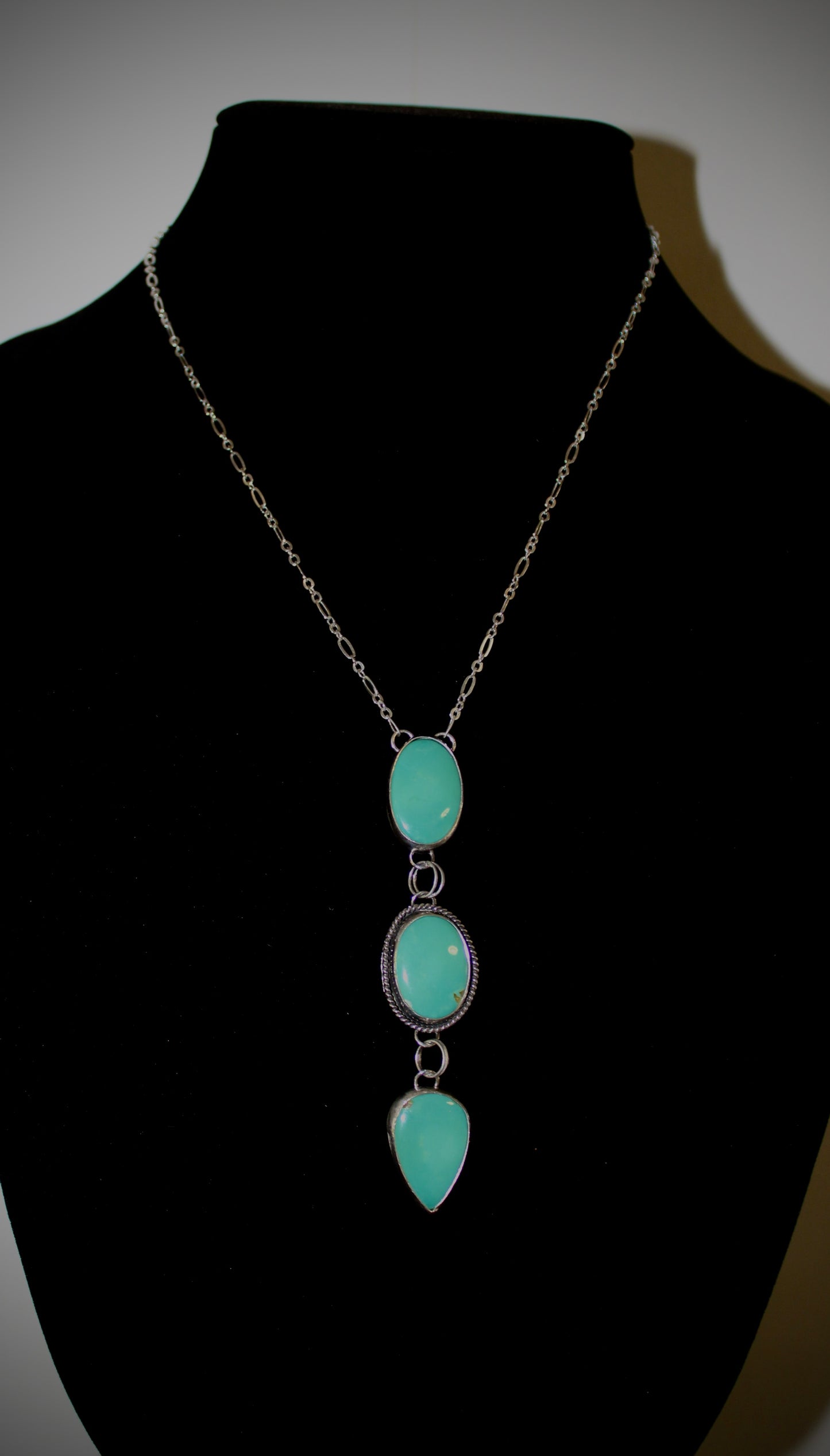 Turquoise Mountain Necklace