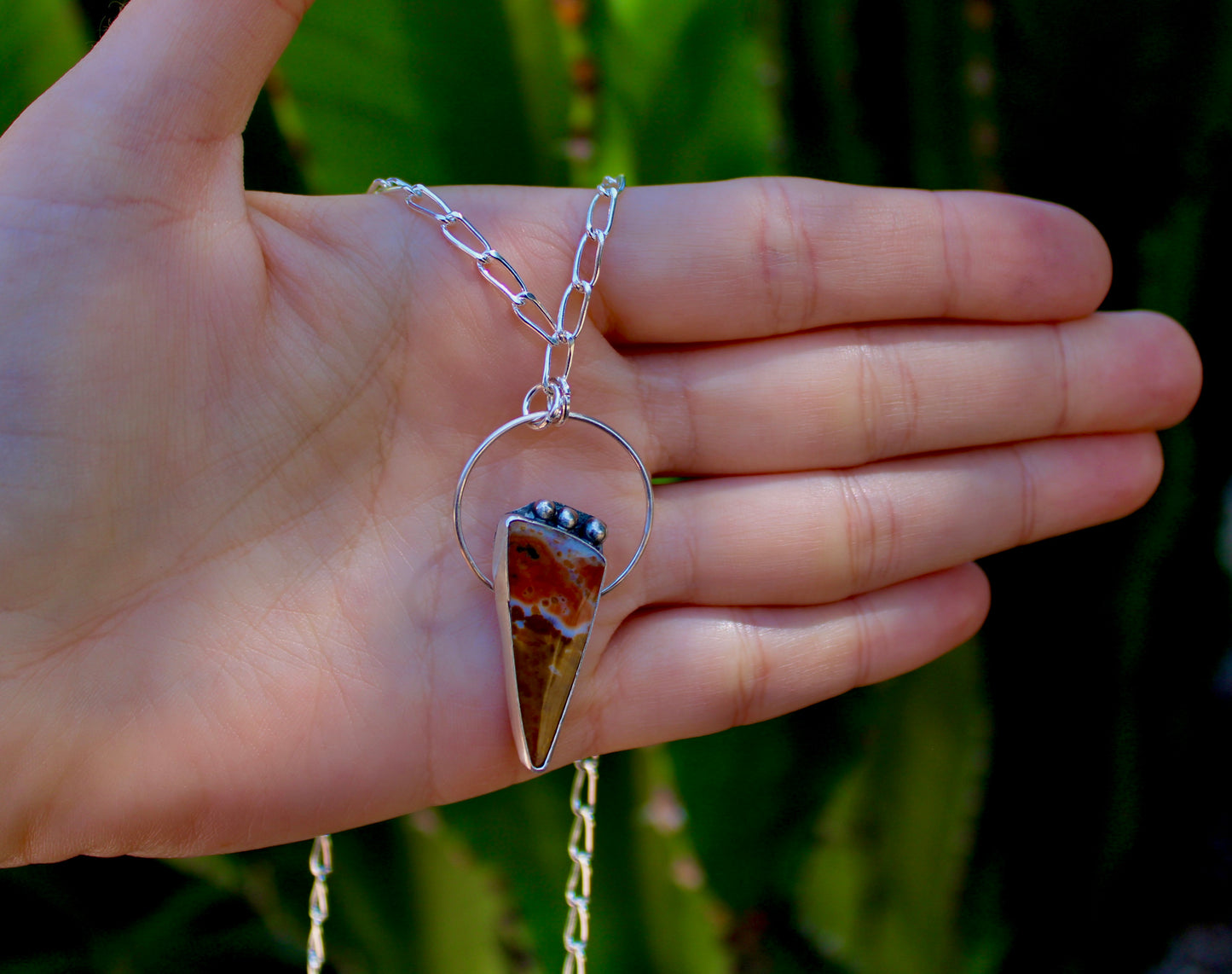 River Jasper Necklace