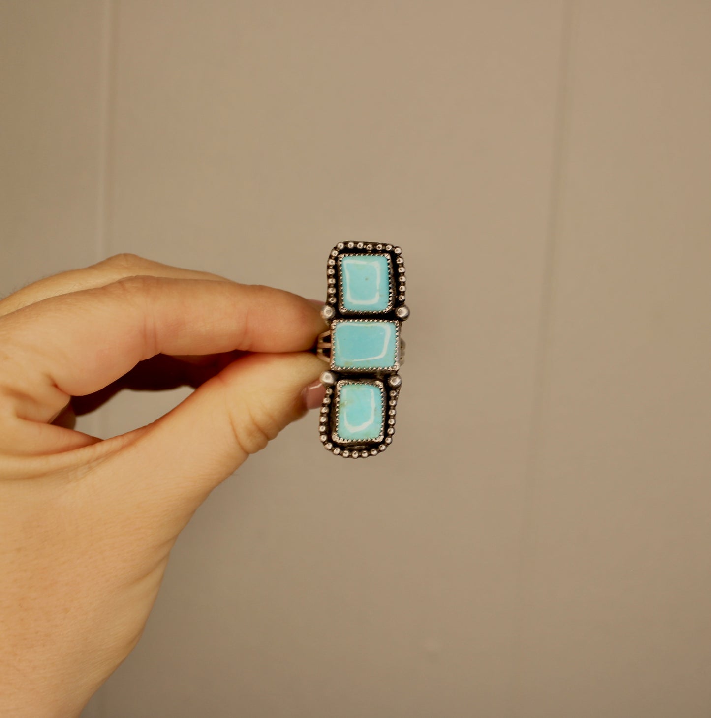 Size 6- Campitos Sterling Silver Ring