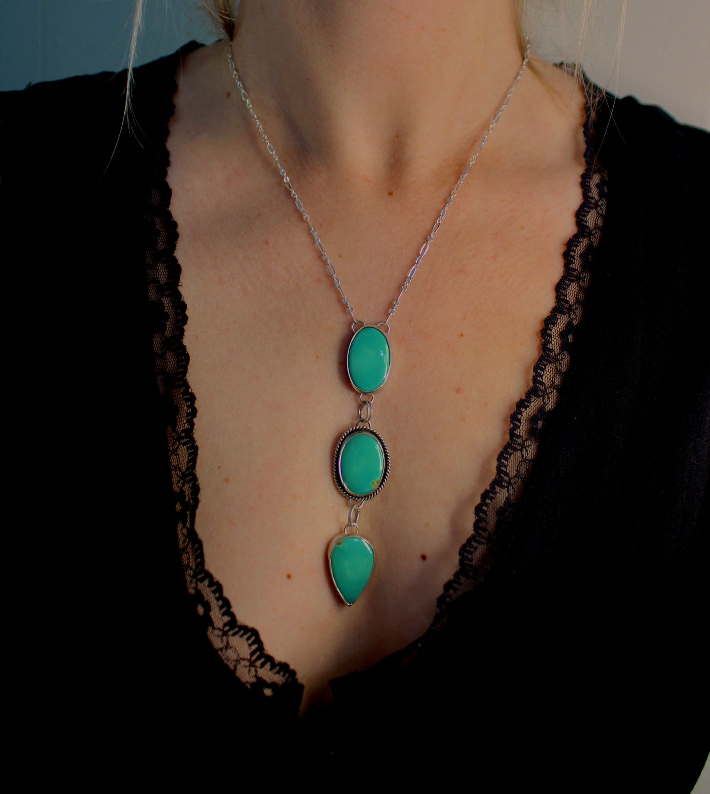 Turquoise Mountain Necklace