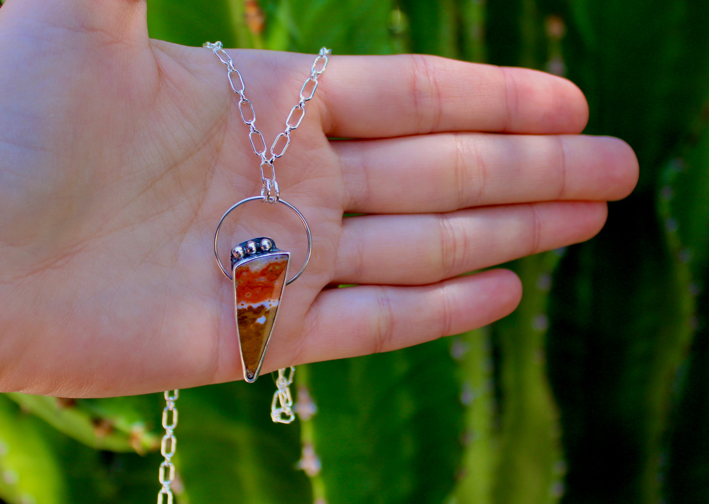 Red River Jasper Necklace