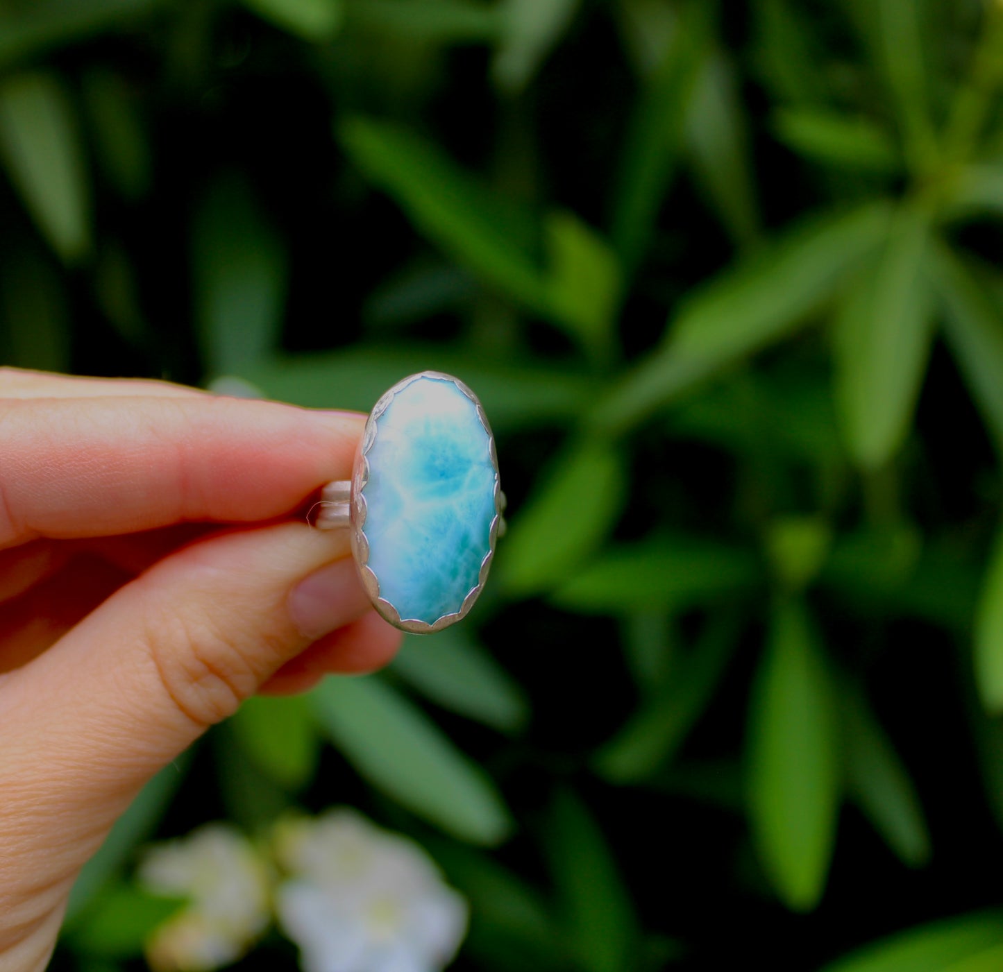 Size 9-Larimar Ring