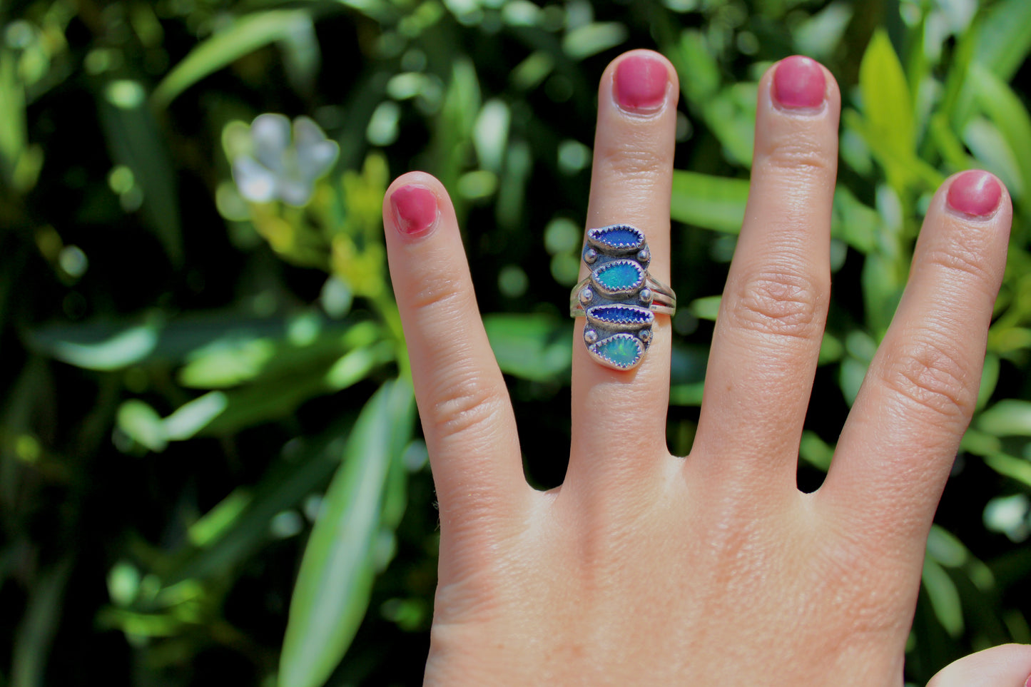 Size 6- Opal Ring