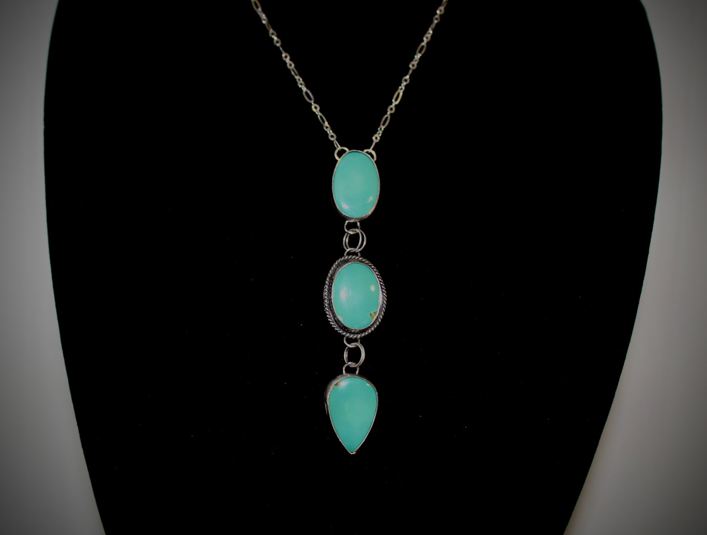 Turquoise Mountain Necklace