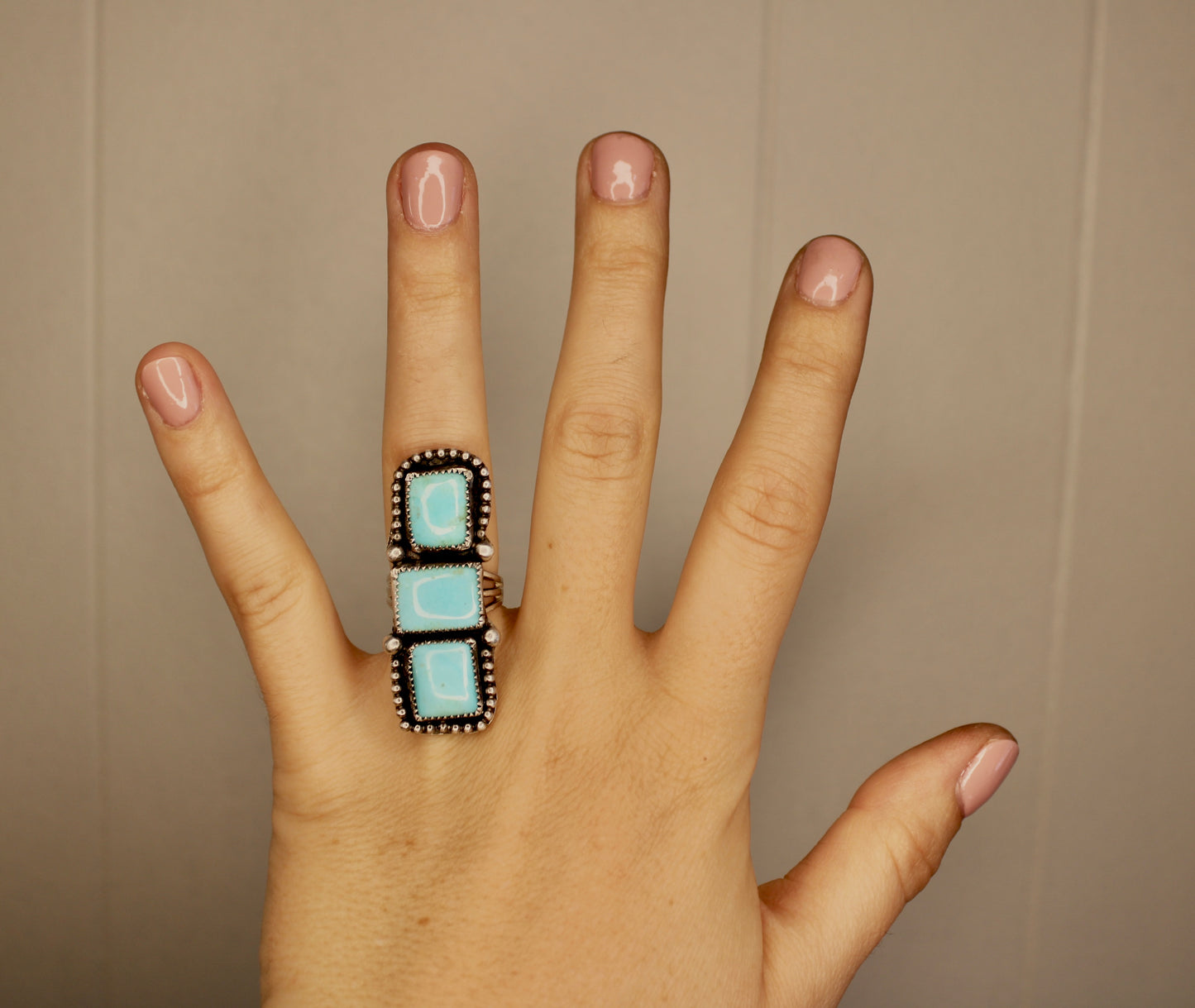Size 6- Campitos Sterling Silver Ring