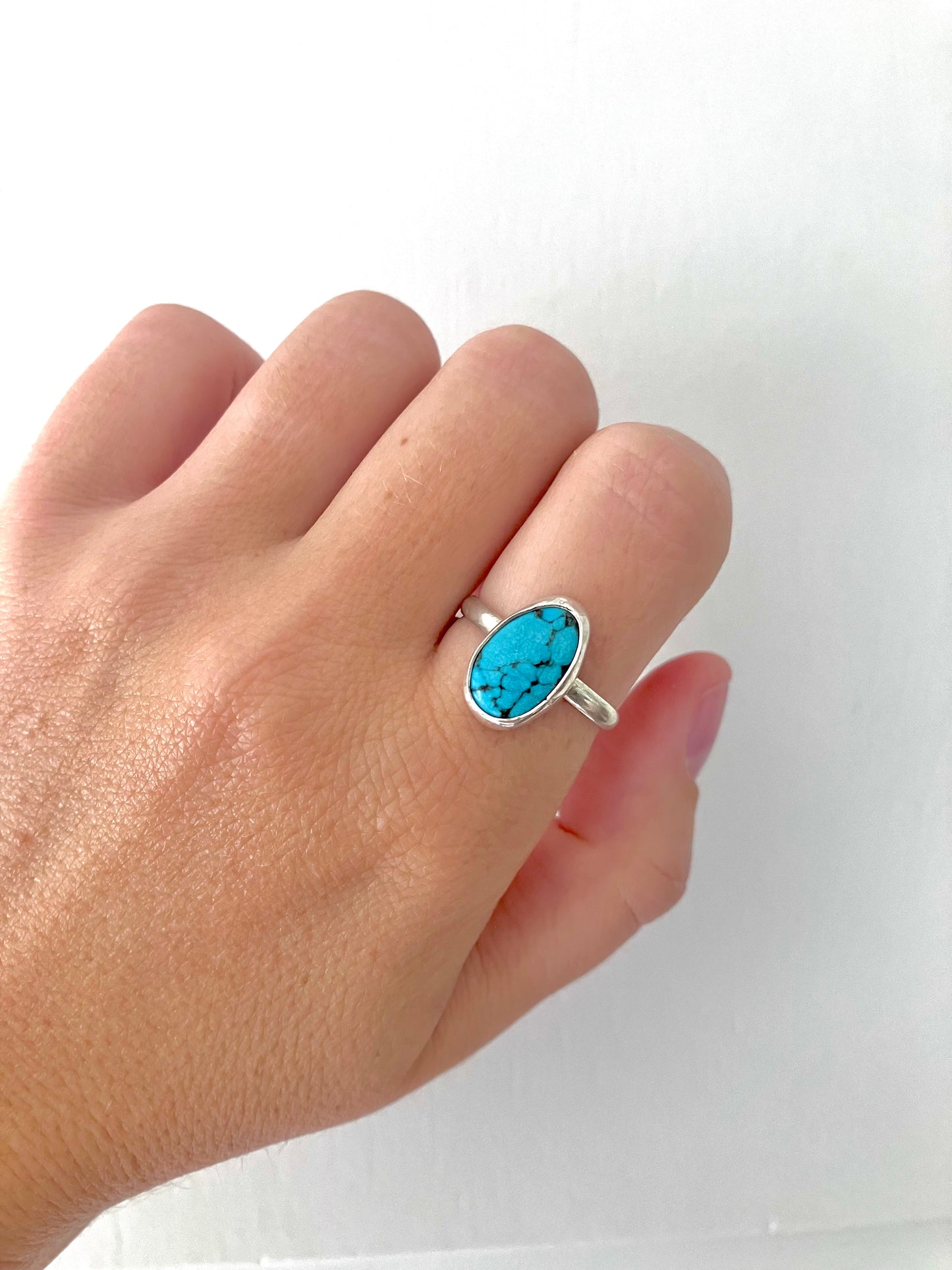 Turquoise Ring- Size 9.5
