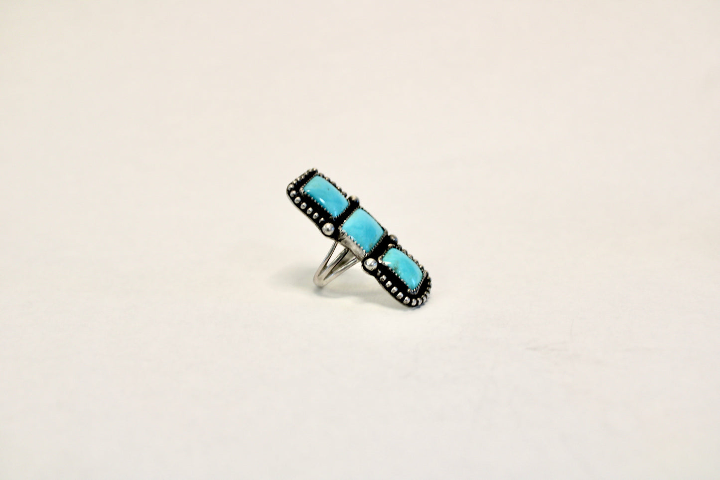 Size 6- Campitos Sterling Silver Ring