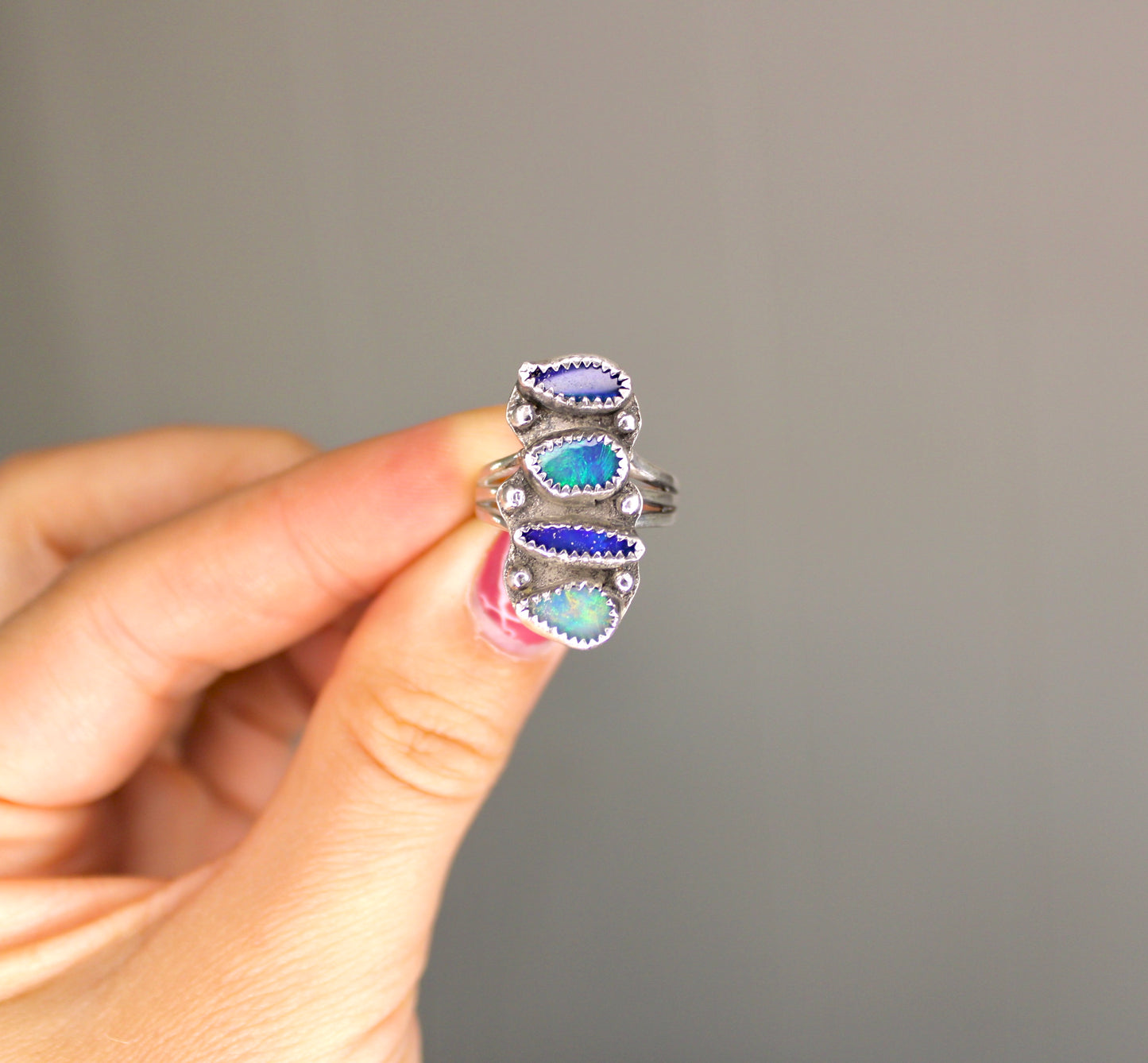 Size 6- Opal Ring