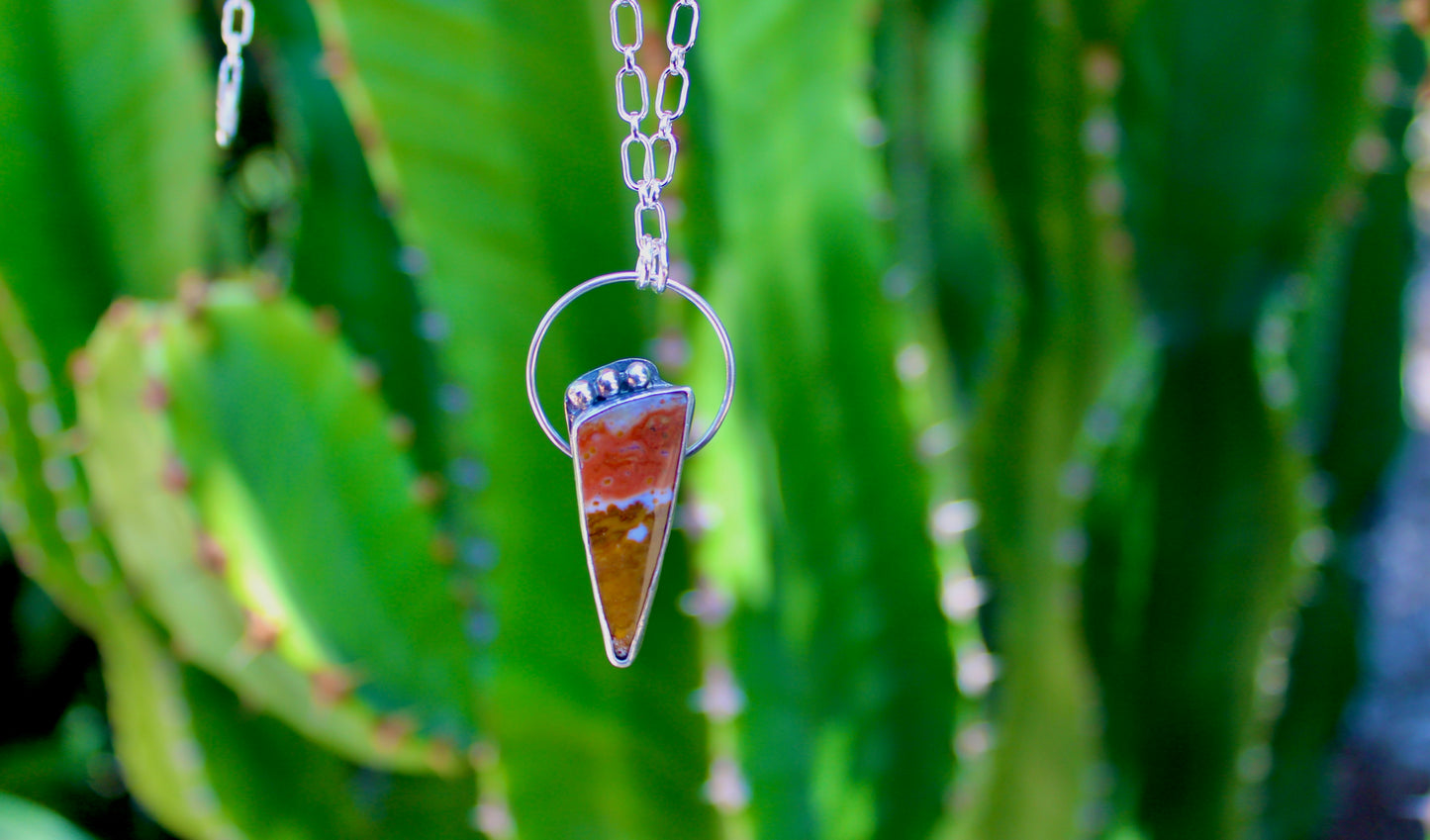 Red River Jasper Necklace