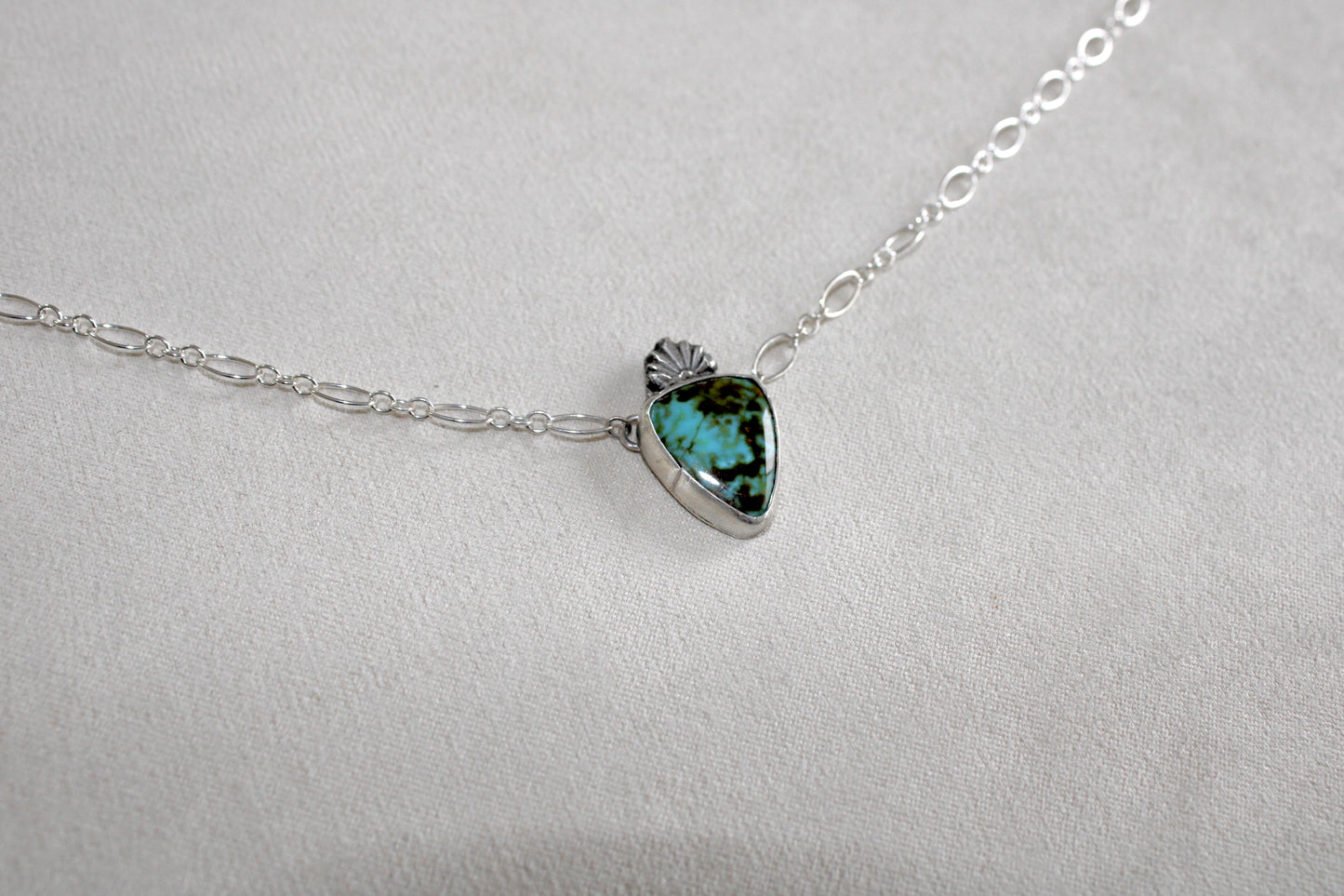 Turquoise Mountain Necklace