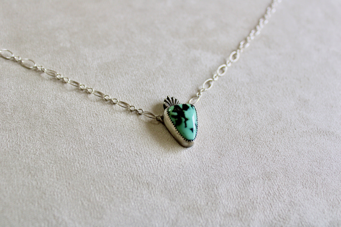 Nautilus Sterling Silver Necklace