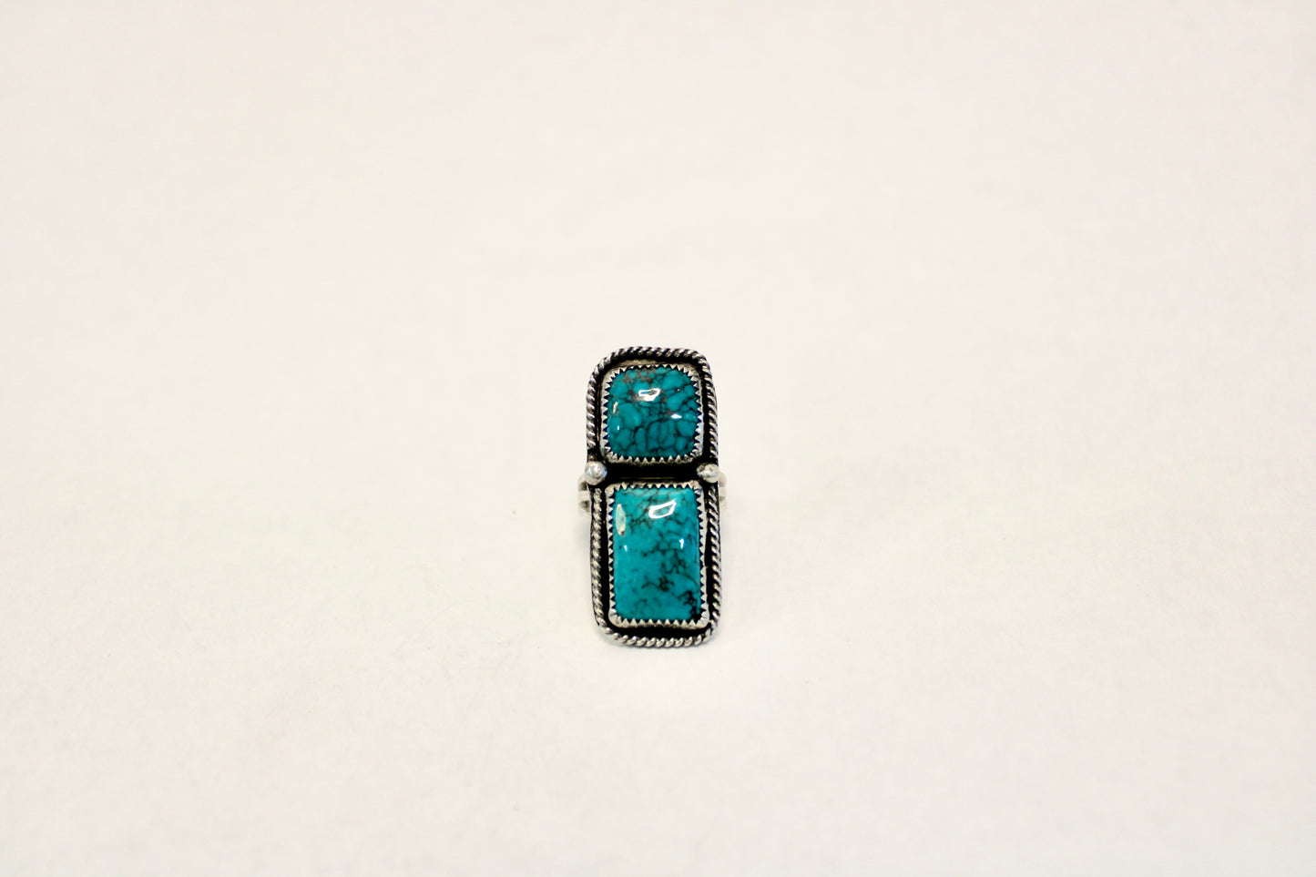 Size 6.5 Sterling Silver Turquoise Ring