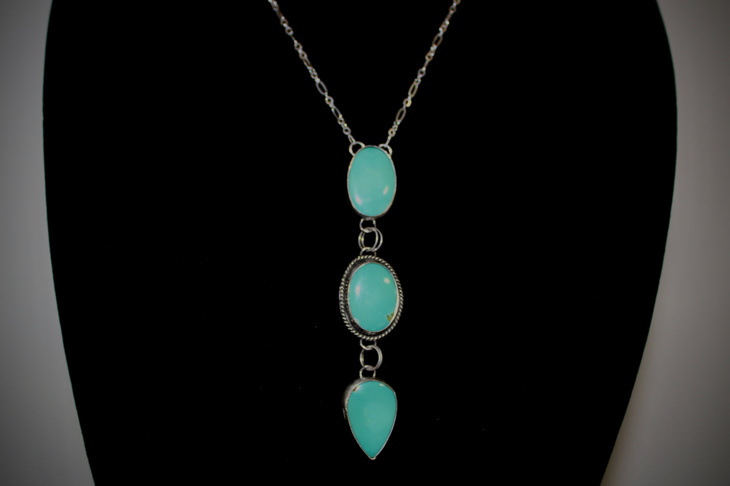 Turquoise Mountain Necklace
