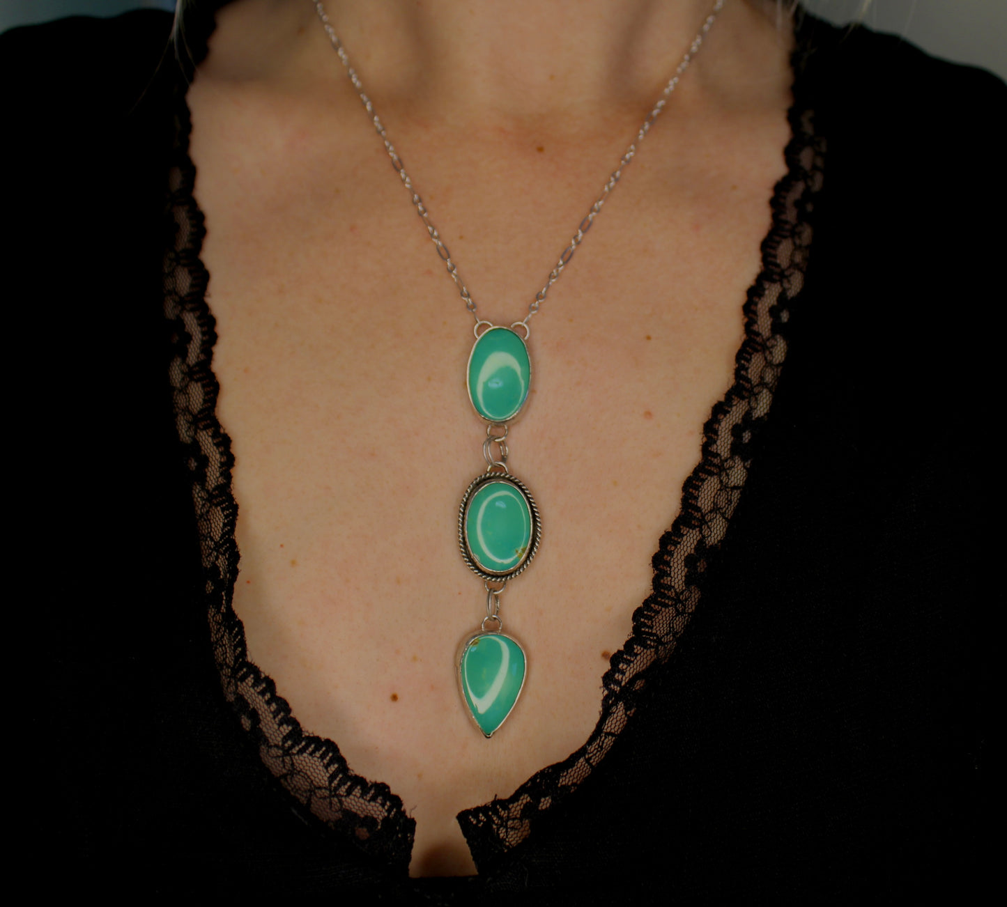 Turquoise Mountain Necklace
