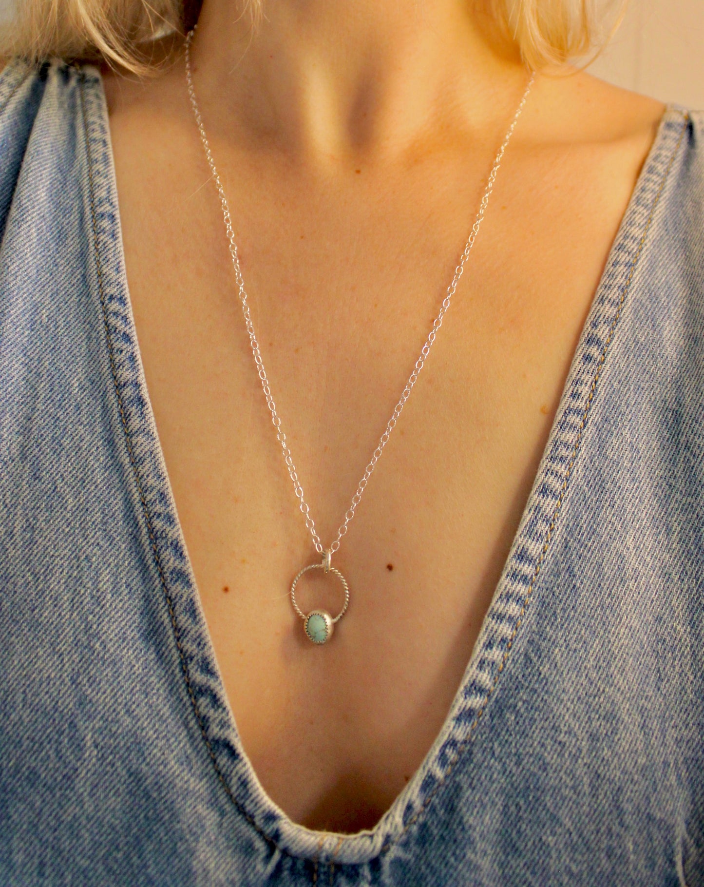 Golden Hills Necklace