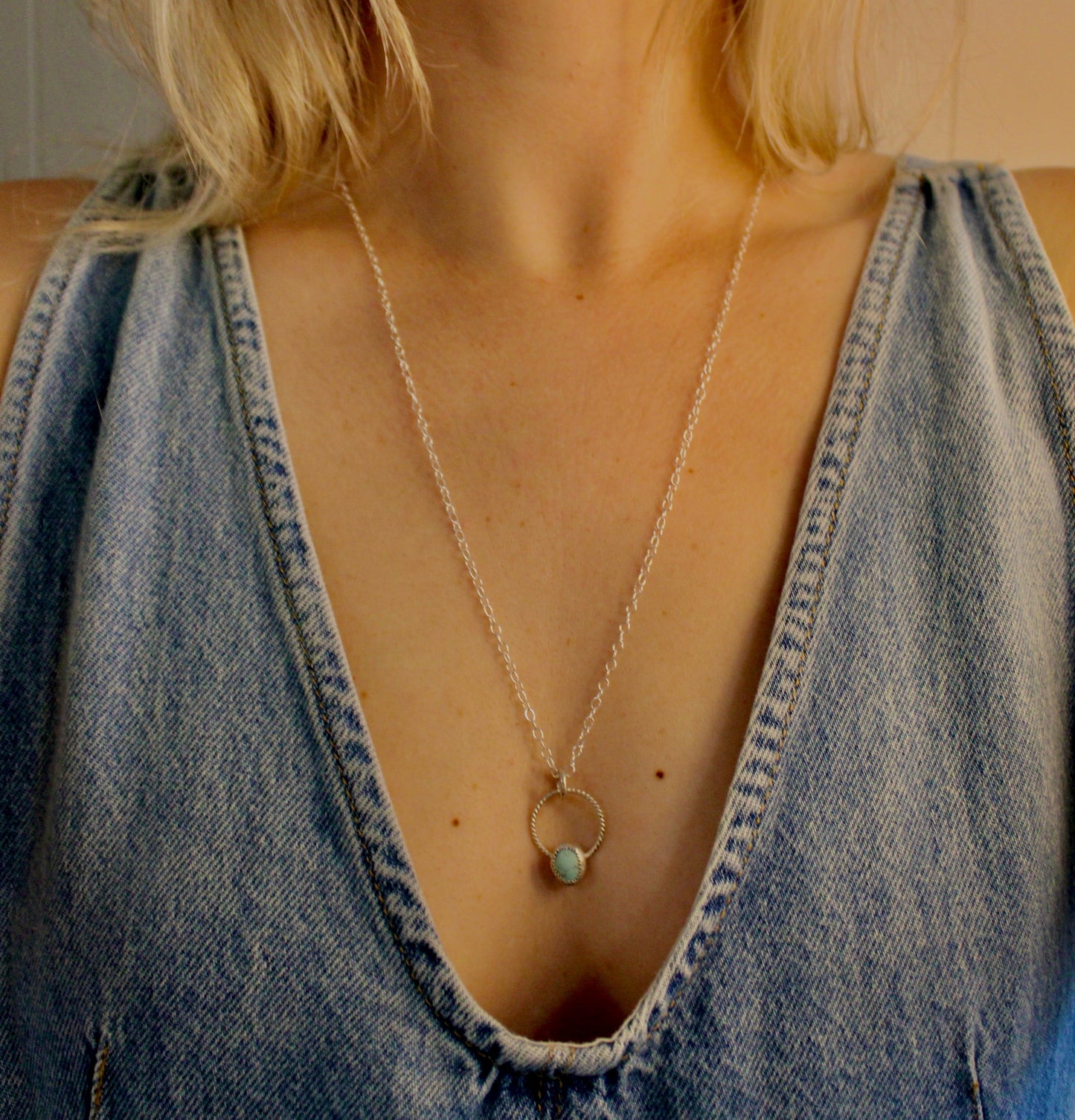 Golden Hills Necklace