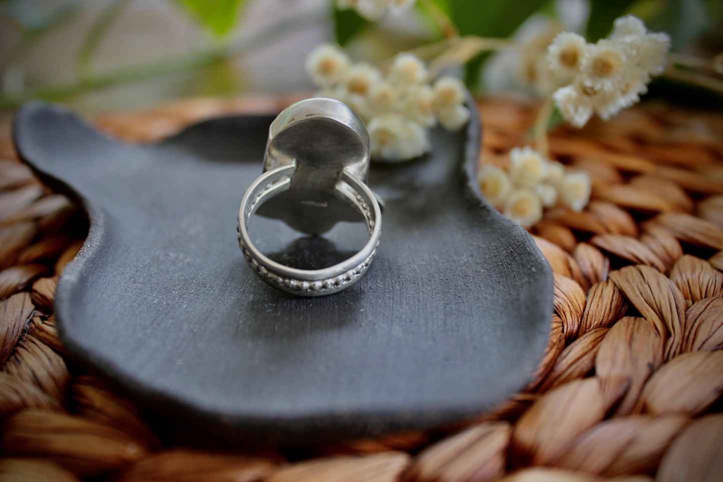 Size 10.5 Larimar Ring