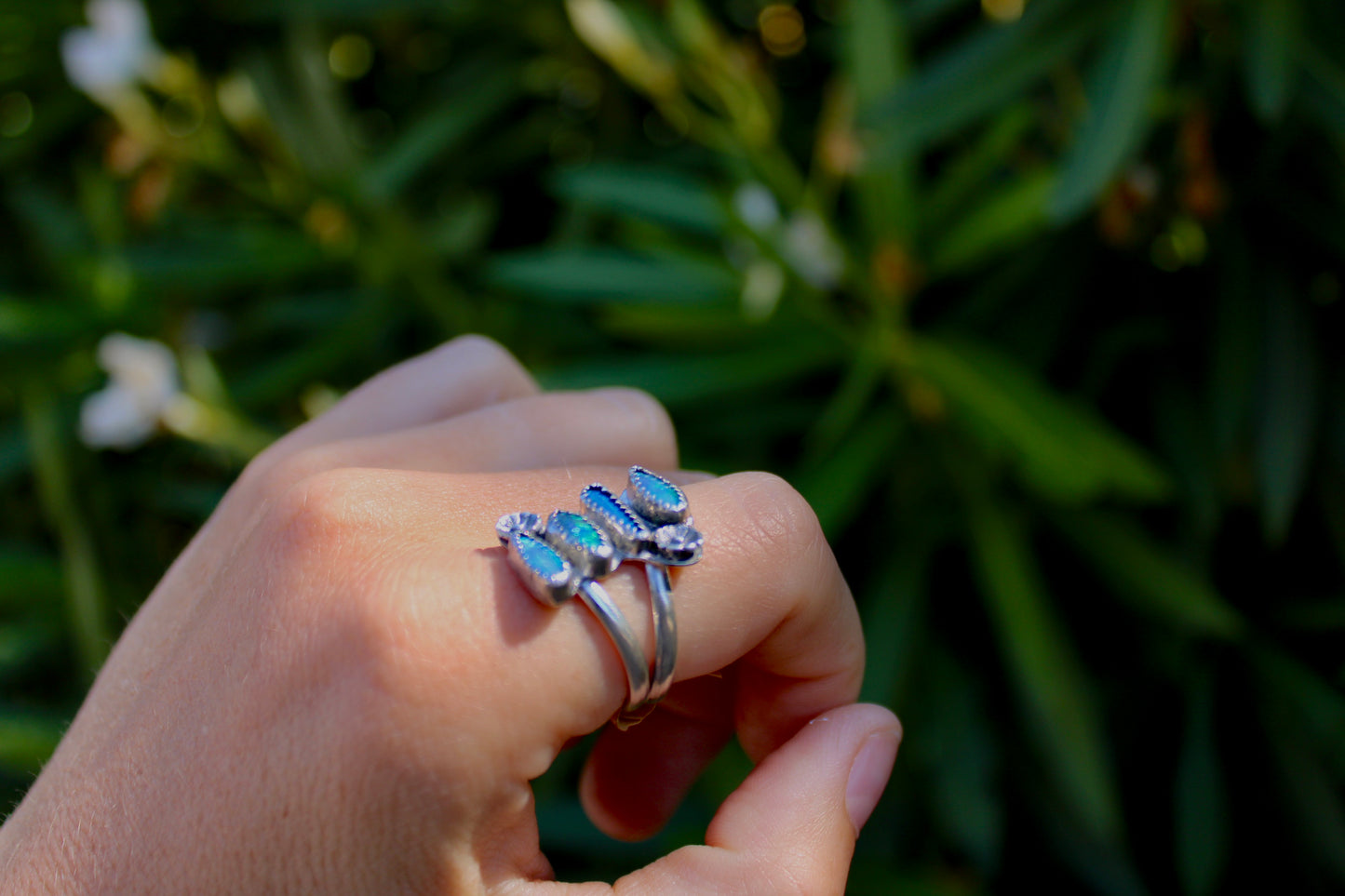 Size 10.5 Opal Ring