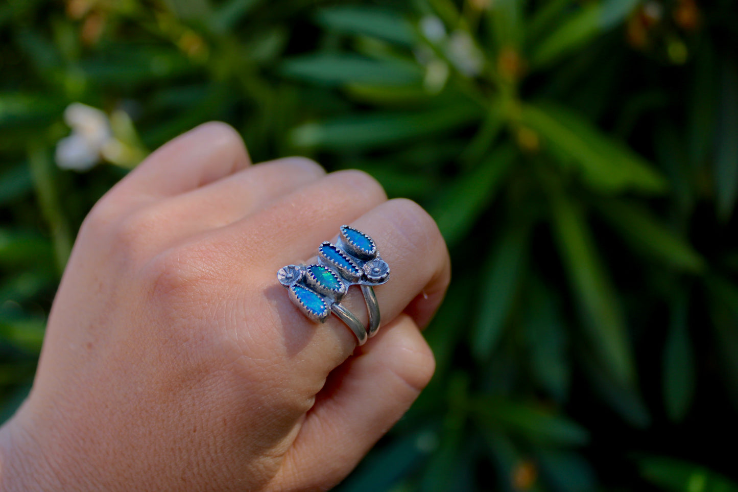 Size 10.5 Opal Ring