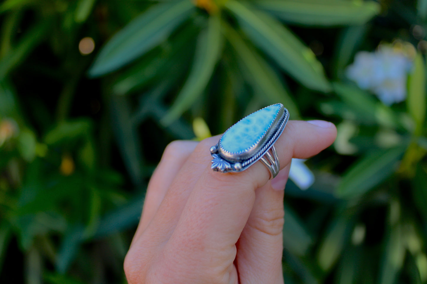 Size 6- Larimar Ring