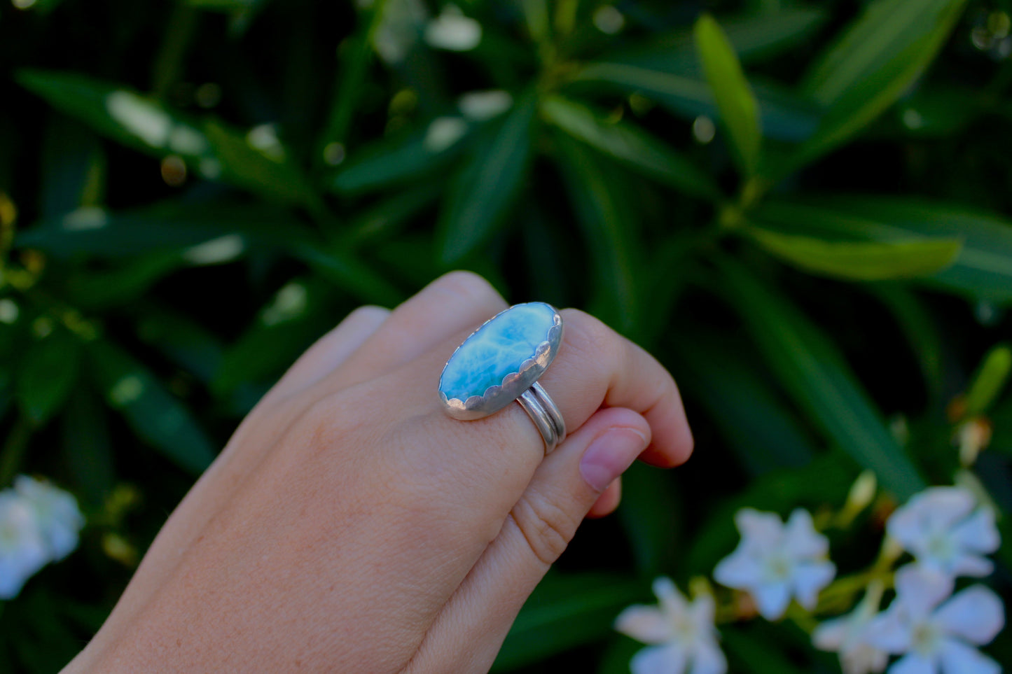 Size 9-Larimar Ring