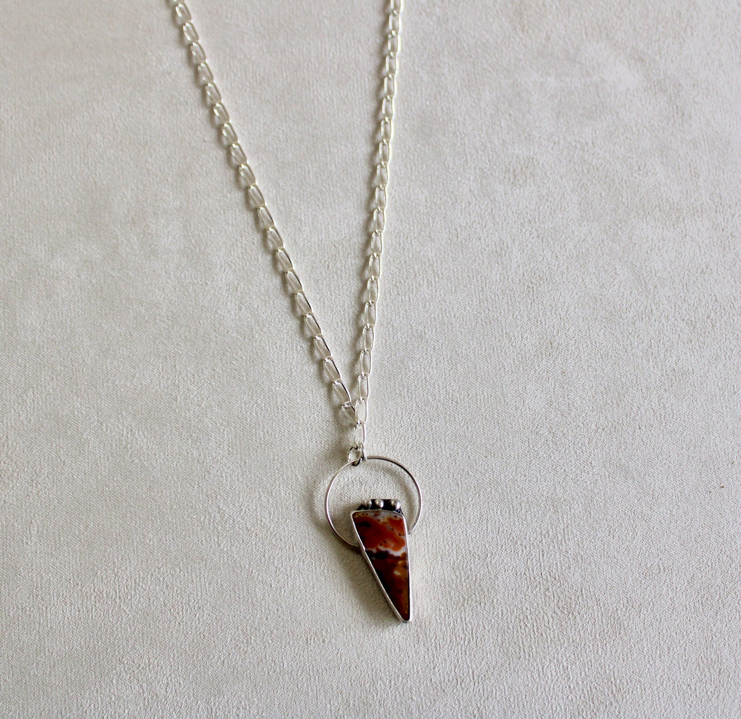 River Jasper Necklace