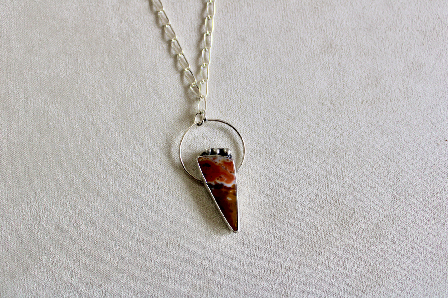 River Jasper Necklace