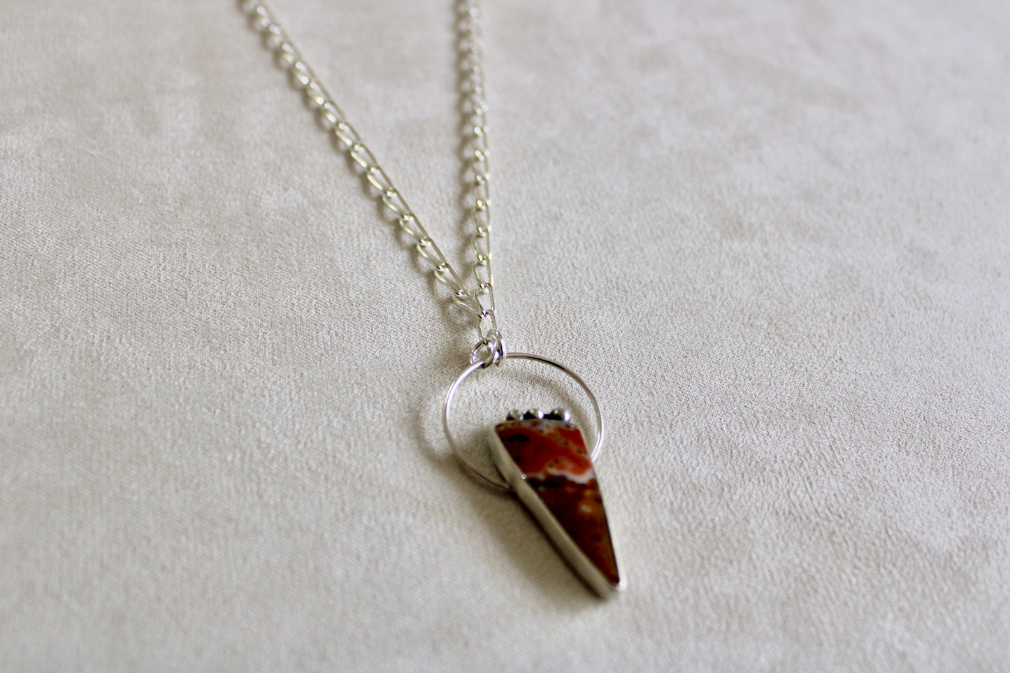 River Jasper Necklace