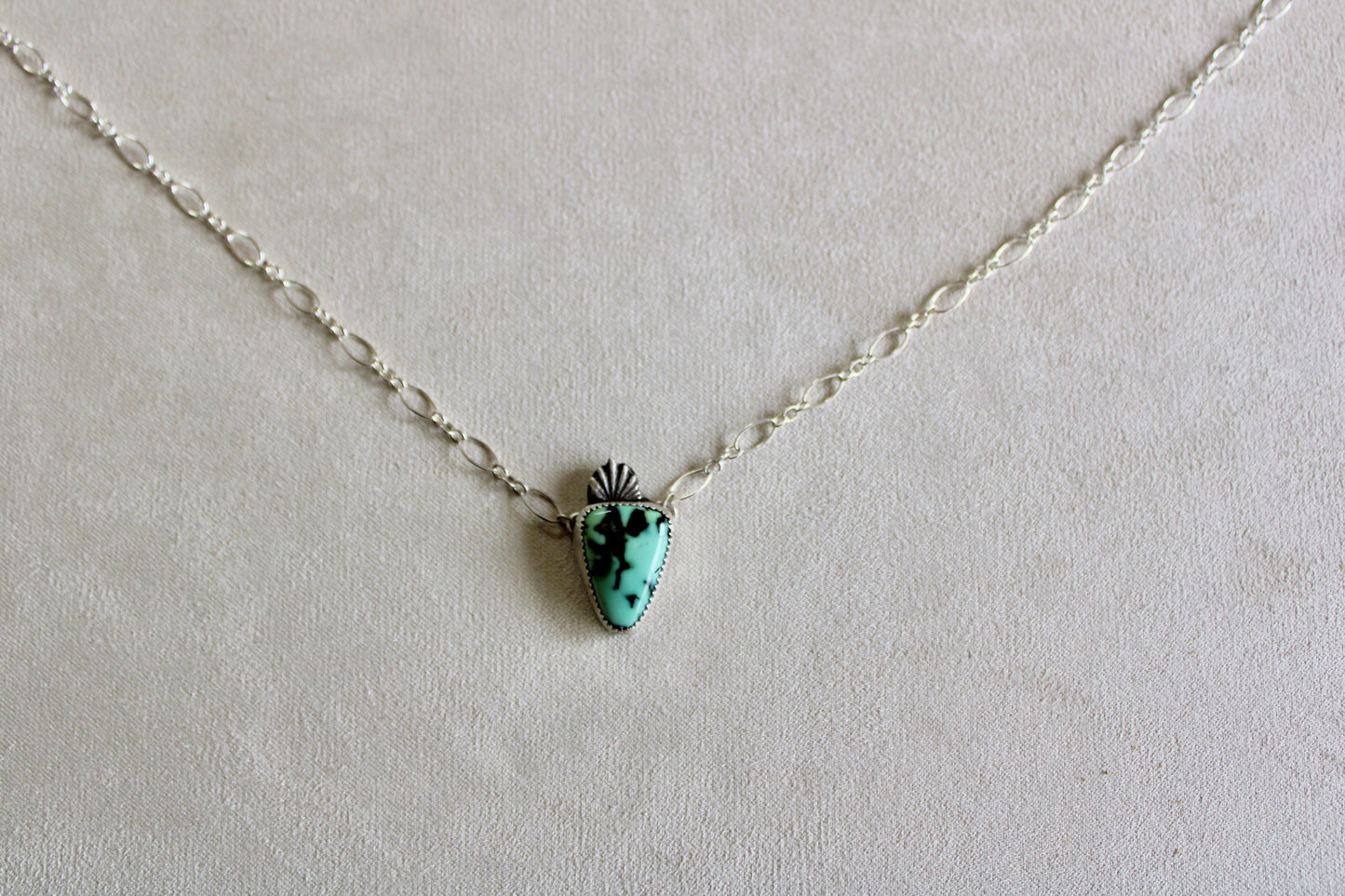 Nautilus Sterling Silver Necklace