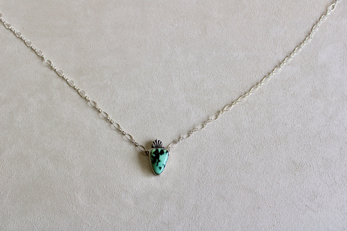 Nautilus Sterling Silver Necklace