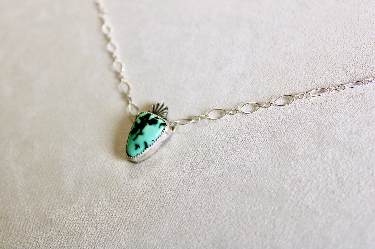 Nautilus Sterling Silver Necklace