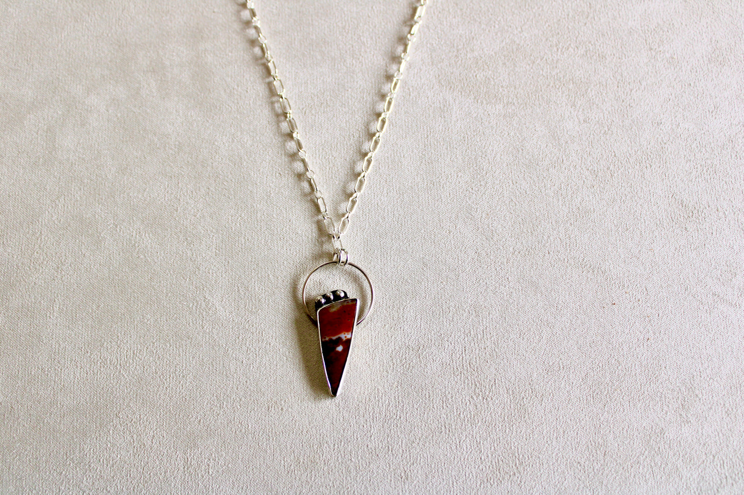 Red River Jasper Necklace