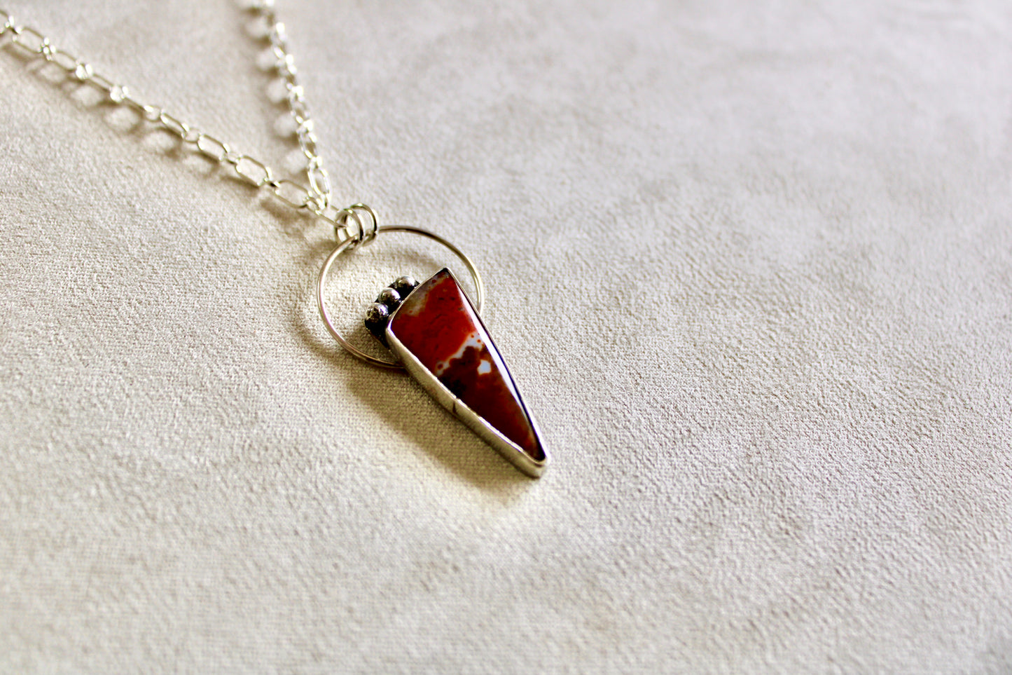 Red River Jasper Necklace